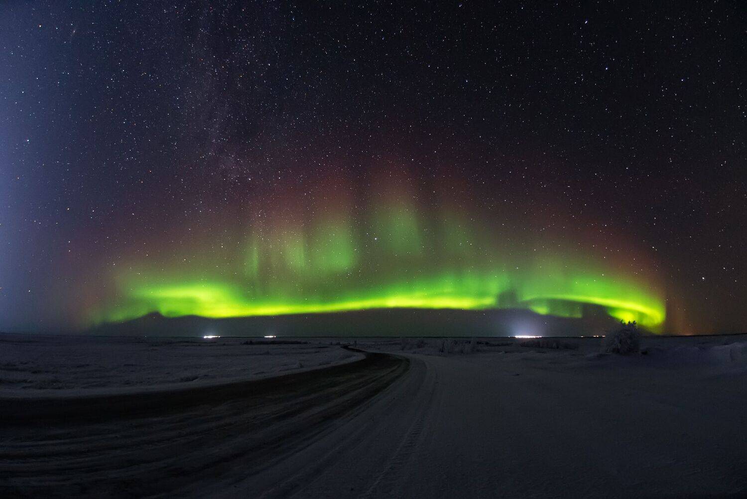 северное сияние, полярное сияние, заполярье, aurora borealis, polar lights, Виктор Куликов