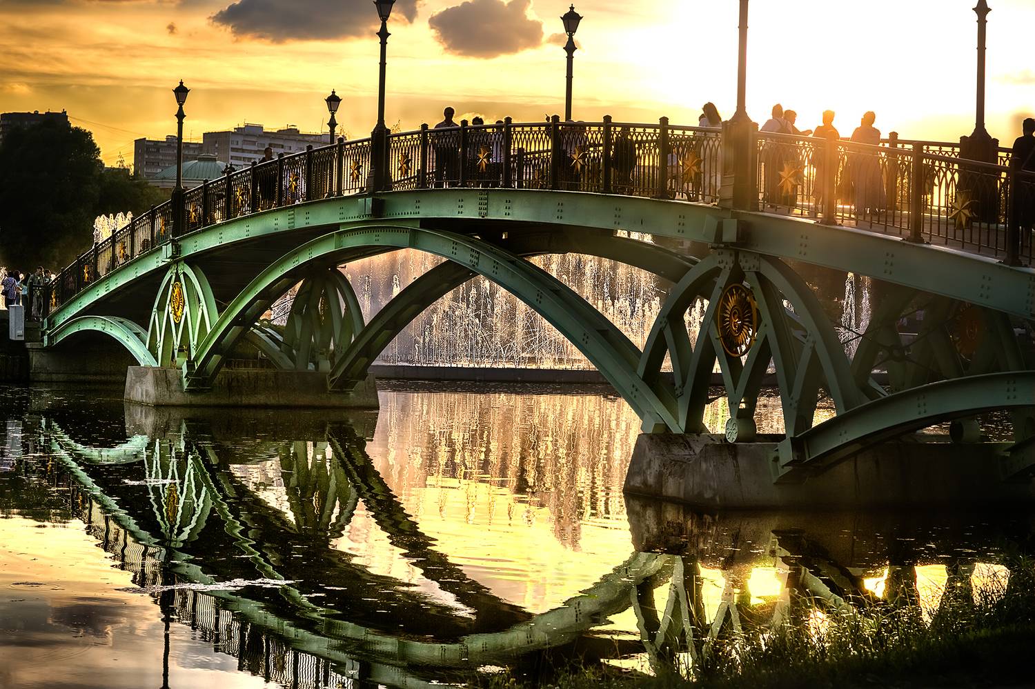 вечер, стрит фото, парк царицыно, Vera Trandina