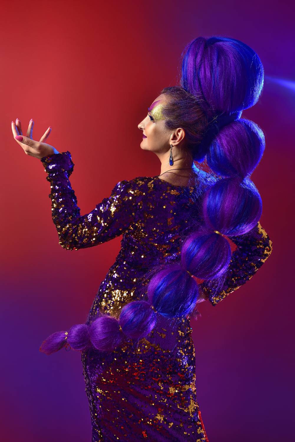 Студийный портрет, Раевская Елена