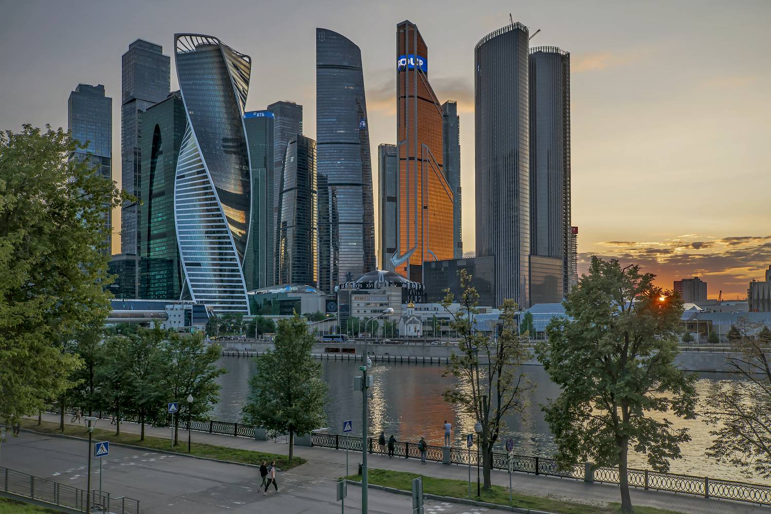 деловой центр. лето.., Бирюков Вячеслав