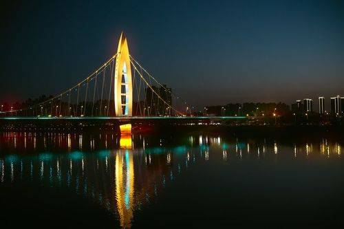 元朔大桥夜景