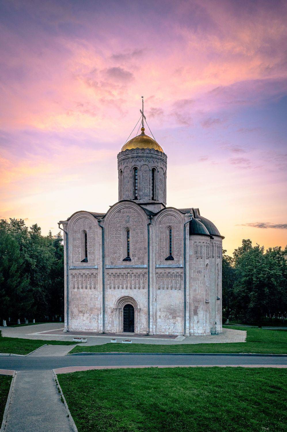 соборы, архитектура, Владимир, Васильев Андрей