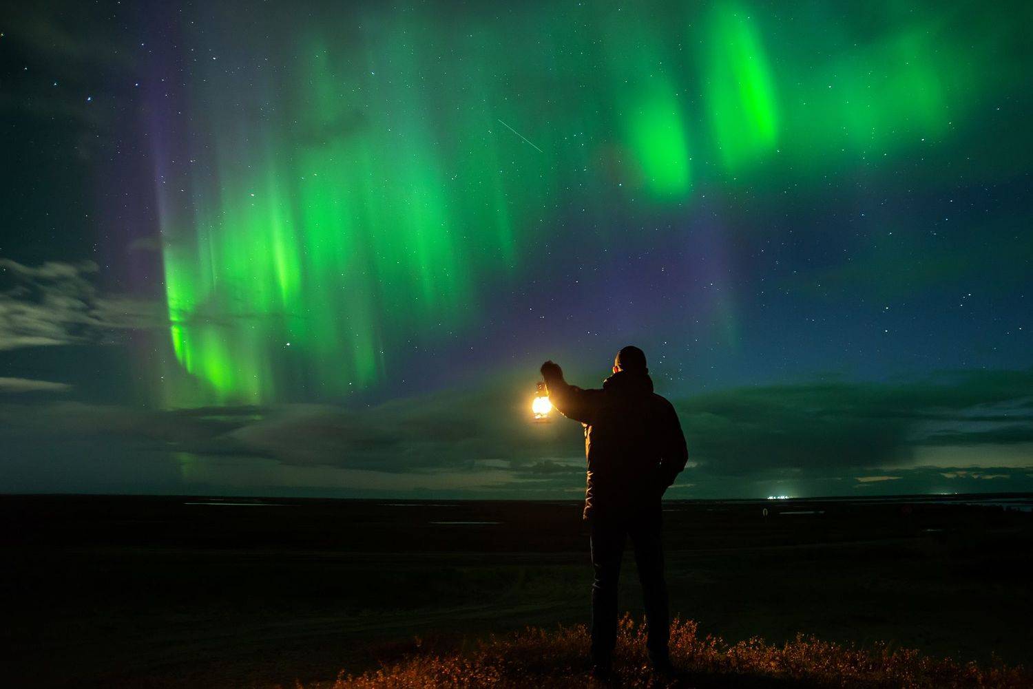 северное сияние, полярное сияние, заполярье, aurora borealis, polar lights, Виктор Куликов