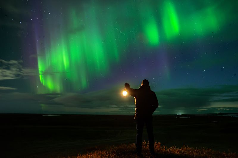 северное сияние, полярное сияние, заполярье, aurora borealis, polar lights Поиск фото превью