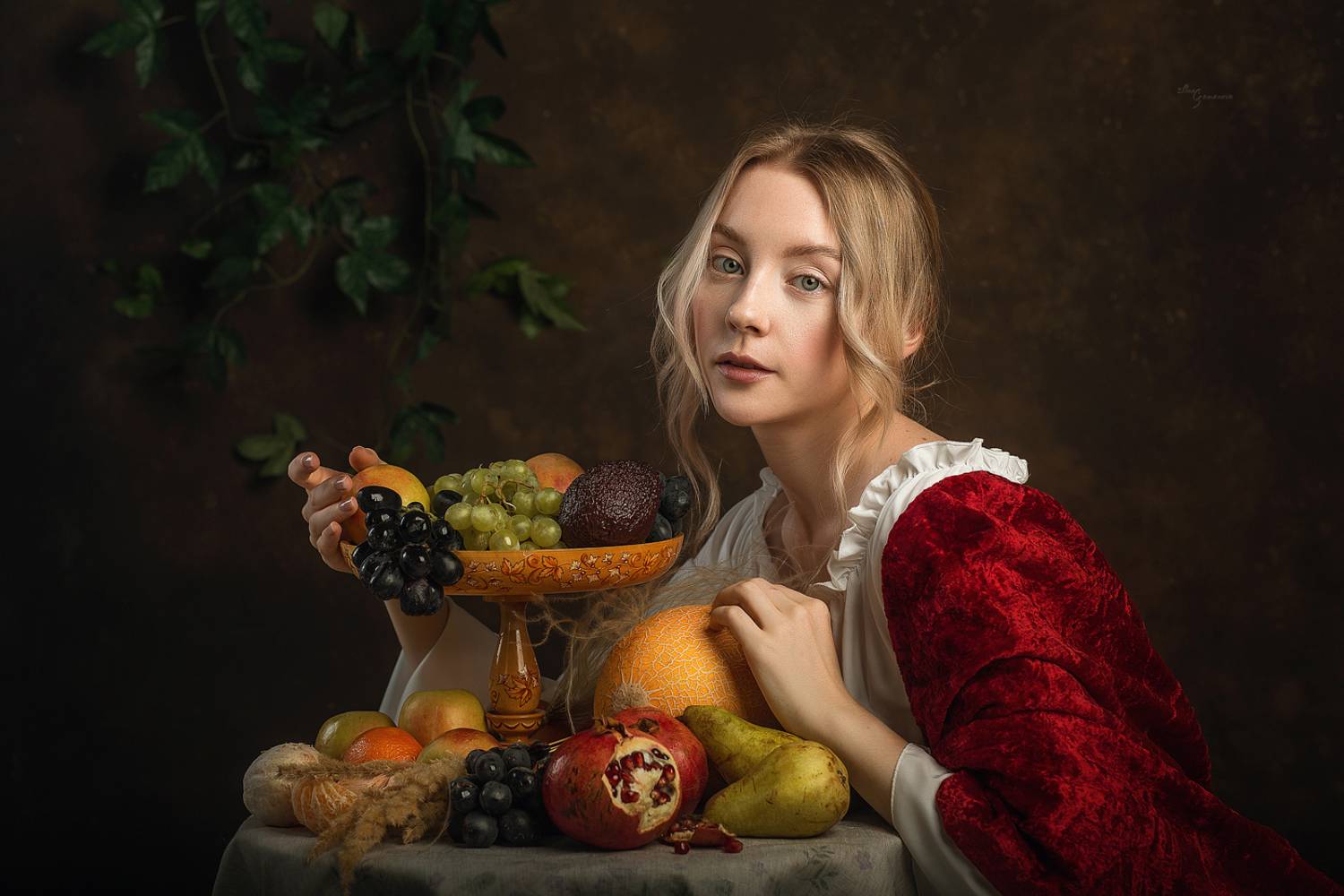 , Гаманова Элина