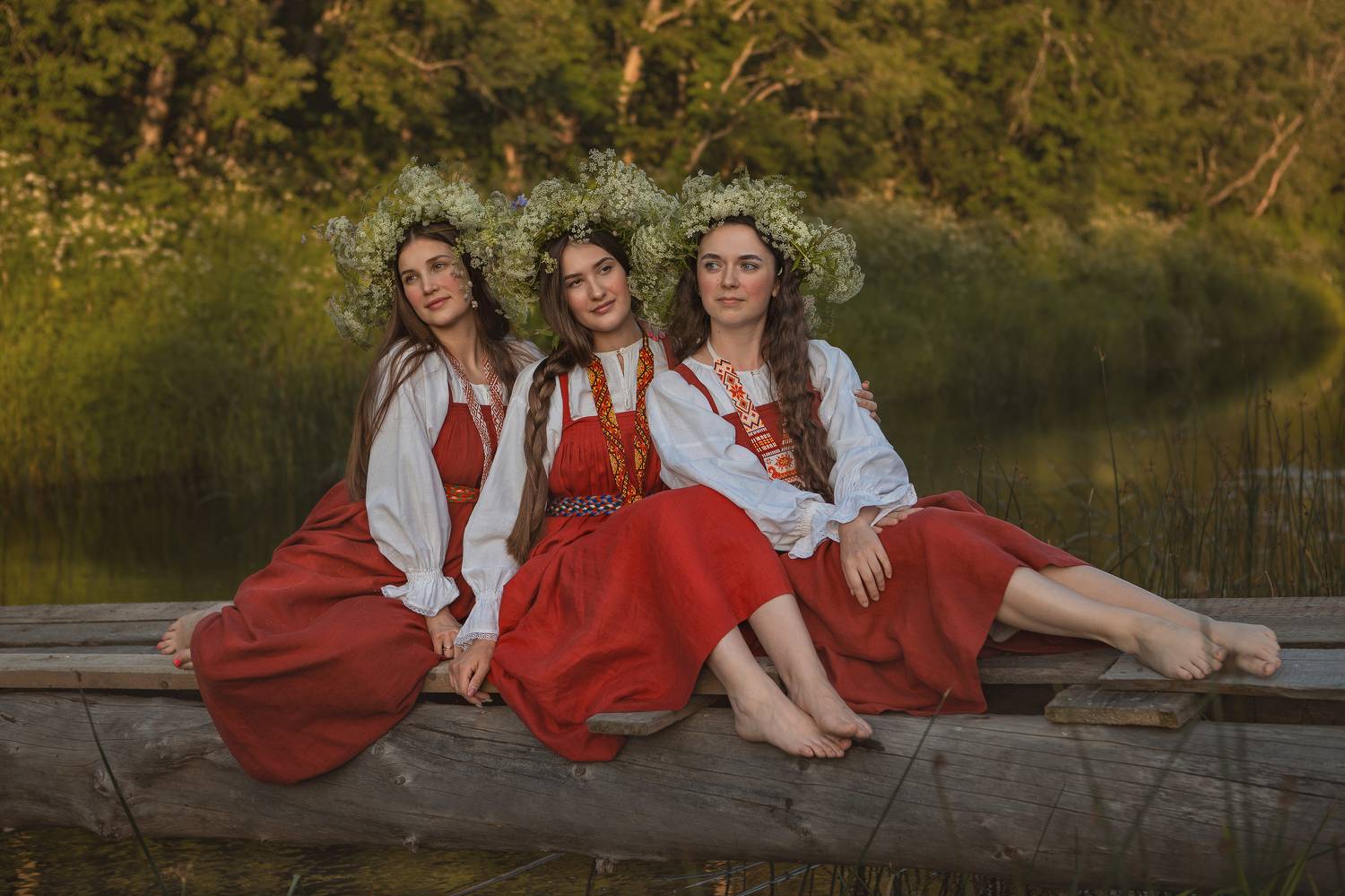 река девушка красота любовь природа искусство фотография покой радость  облака вода небо, Шепелева Татьяна