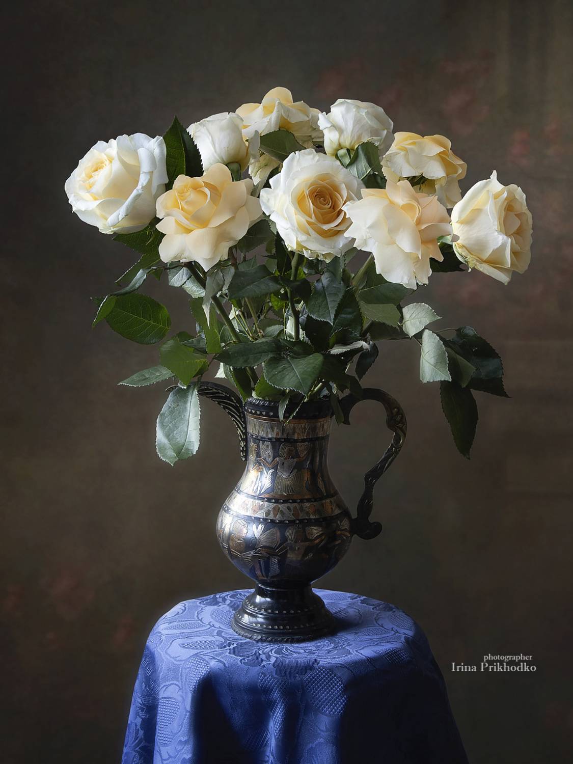 натюрморт, букеты, цветы, розы, Приходько Ирина