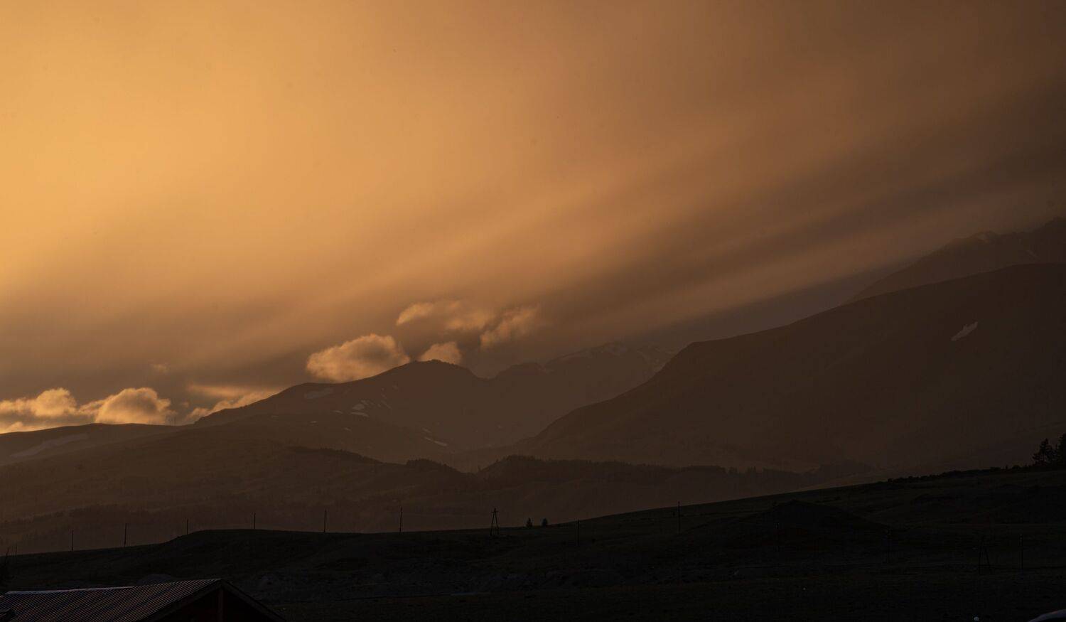 nature, landscape, mountains, clouds, облака, горы, пейзаж, природа, Kurlov Aleksei
