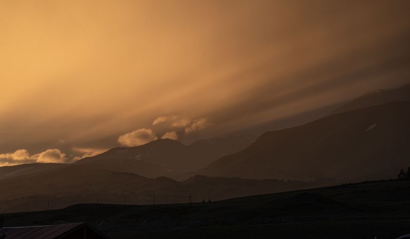 nature, landscape, mountains, clouds, облака, горы, пейзаж, природа  фото превью