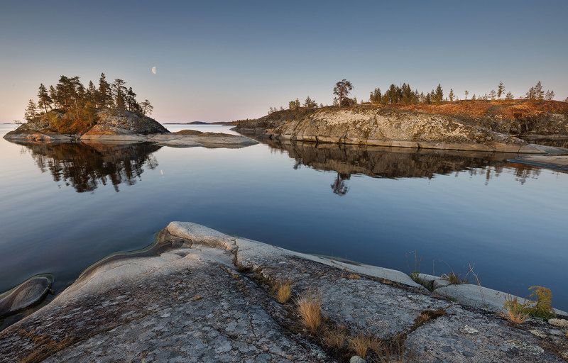 Утро на Ладоге фото превью
