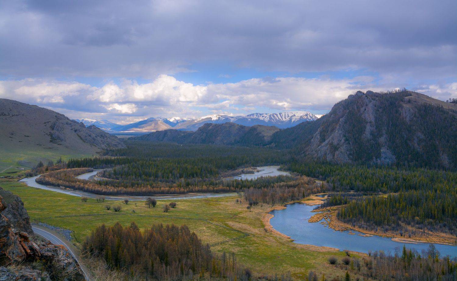 россия, горный алтай, река чуя, Андрей Поляков