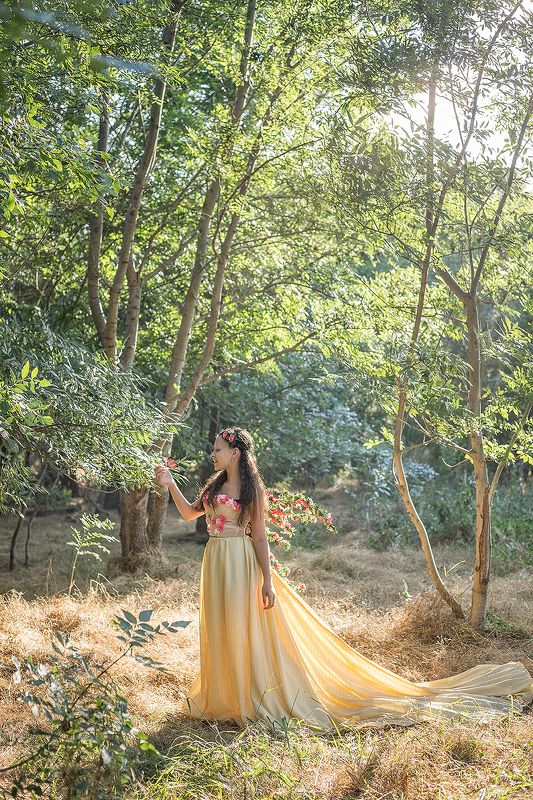 Фея, лес, девушка, сказка, радость, юность, чудеса, волшебные фотосессии в Анапе Лесная нимфа фото превью