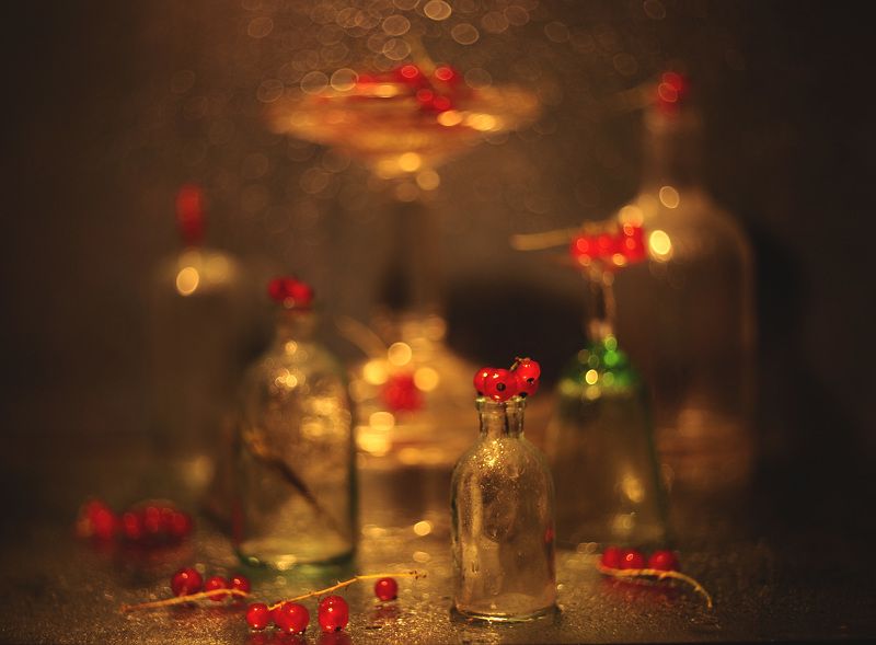 Красная смородина. фото превью