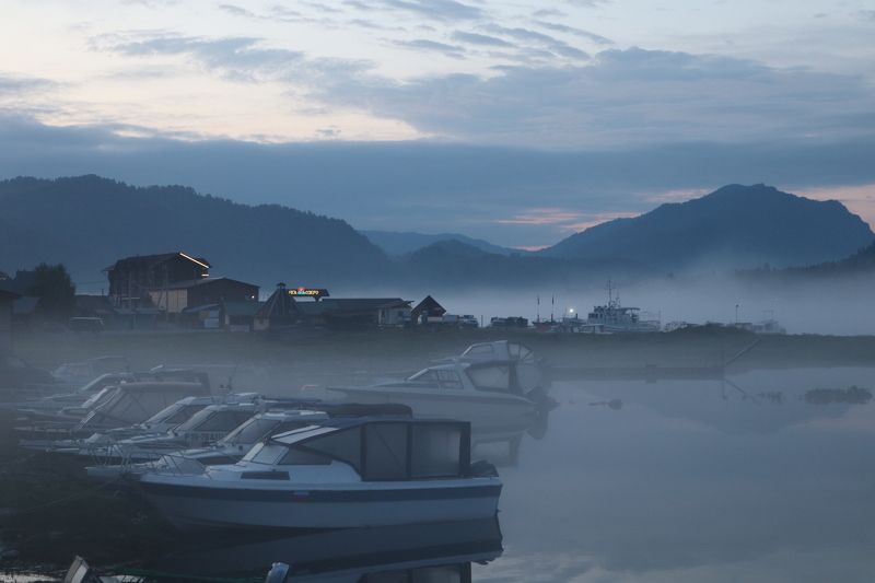 Ранним утром фото превью