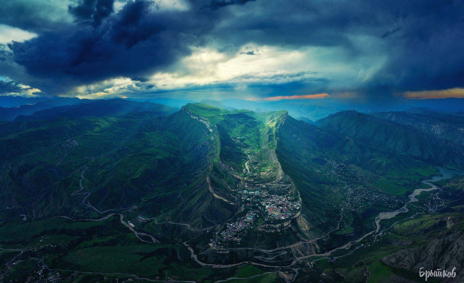 гуниб дагестан, Брытков Николай