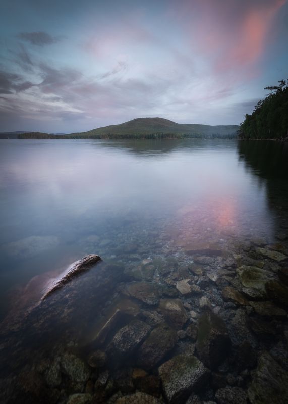 Озеро Тургояк, Южный Урал фото превью