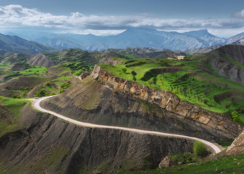 дагестан, горы, этно Дагестан фото превью