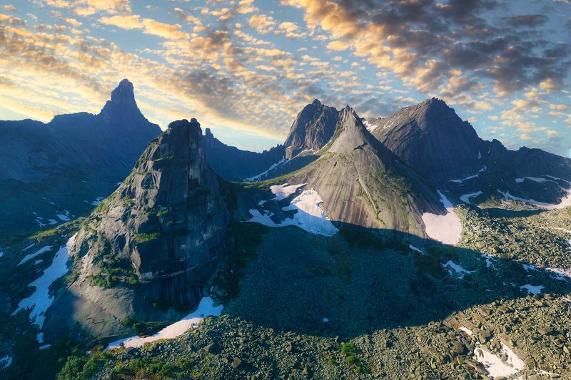 Ергаки, Парабола, Художников Парабола фото превью