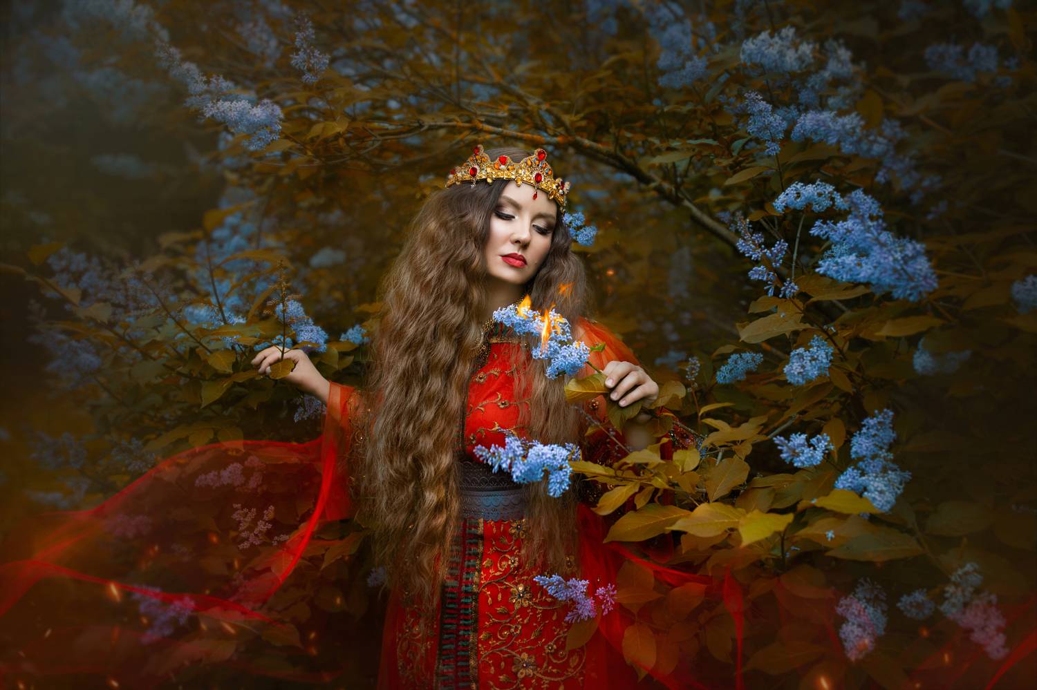 Фотограф Юлия Дюдина, Фотограф Нижний Новгород, арт фотограф, сказочная фотосессия жар-птица, волшебная фотосессия, Дюдина Юлия