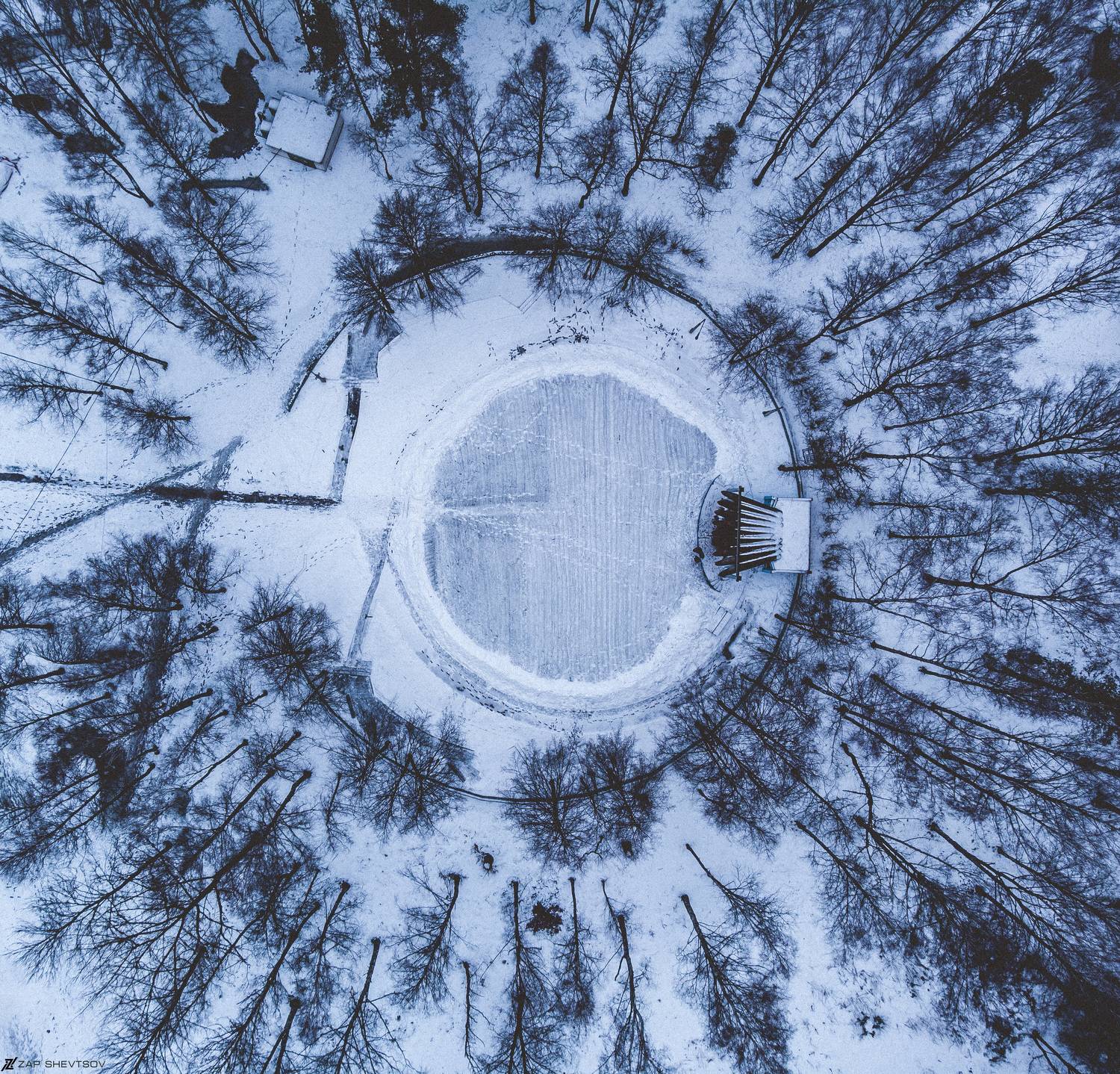 Дрон,фото с дрона, с неба,аэрофото,креативная обработка,креативное фото, Zap shevtsov , Сергей Шевцов, необычное, яркое, креативное,странное,Беларусь,Россия,озеро,река,природа,деревня,старое,обработка, Sergey Shevtsov