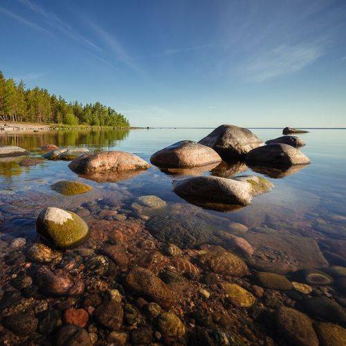Ладожские камни.