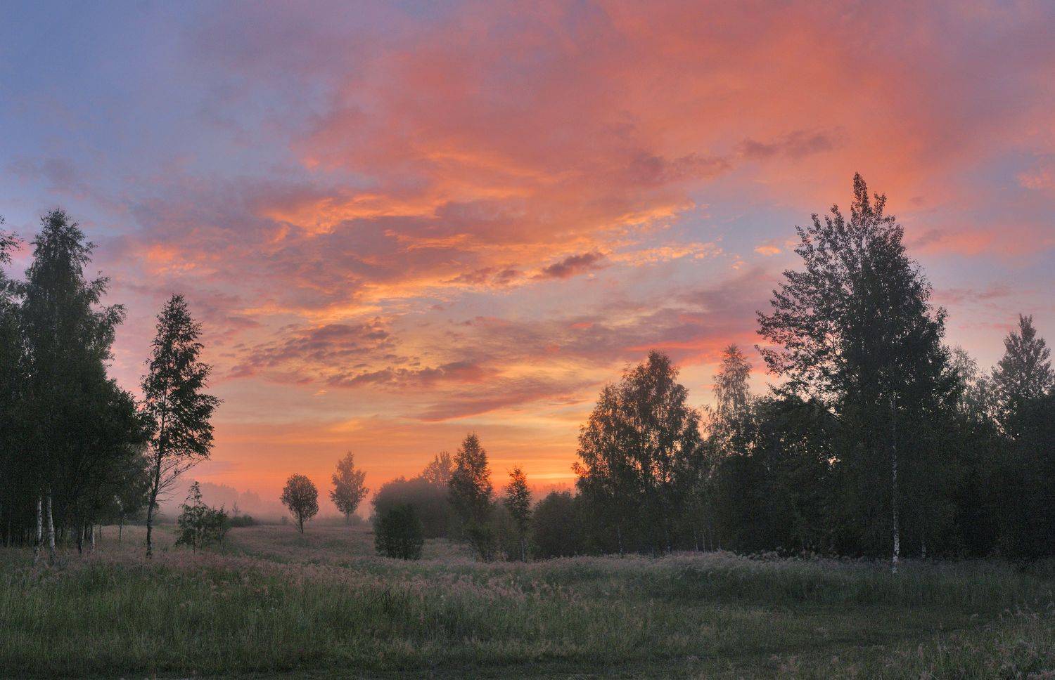 утро, рассвет, Александр Свистков