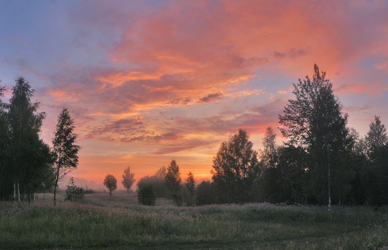 На рассвете. фото превью