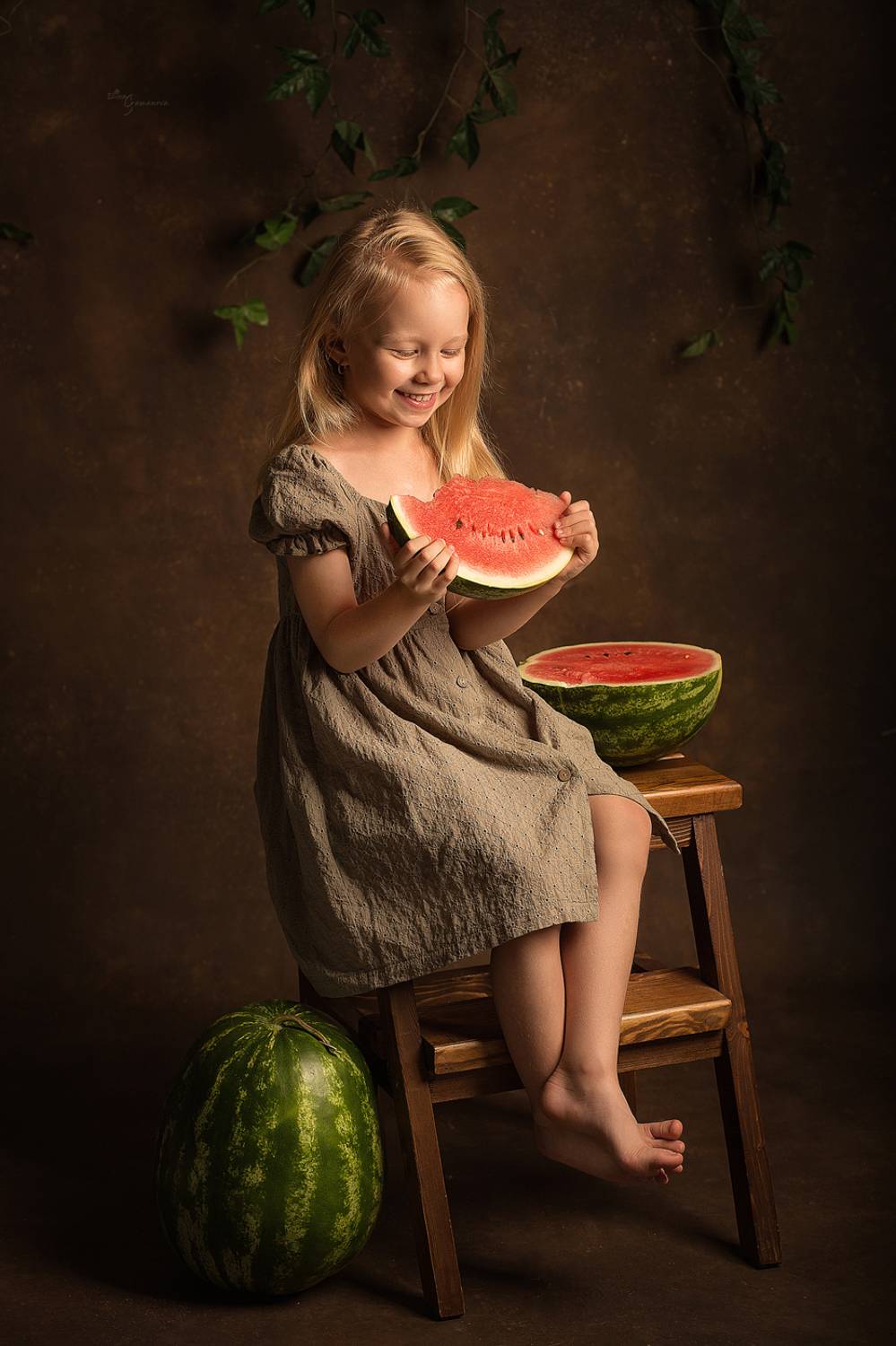 , Гаманова Элина