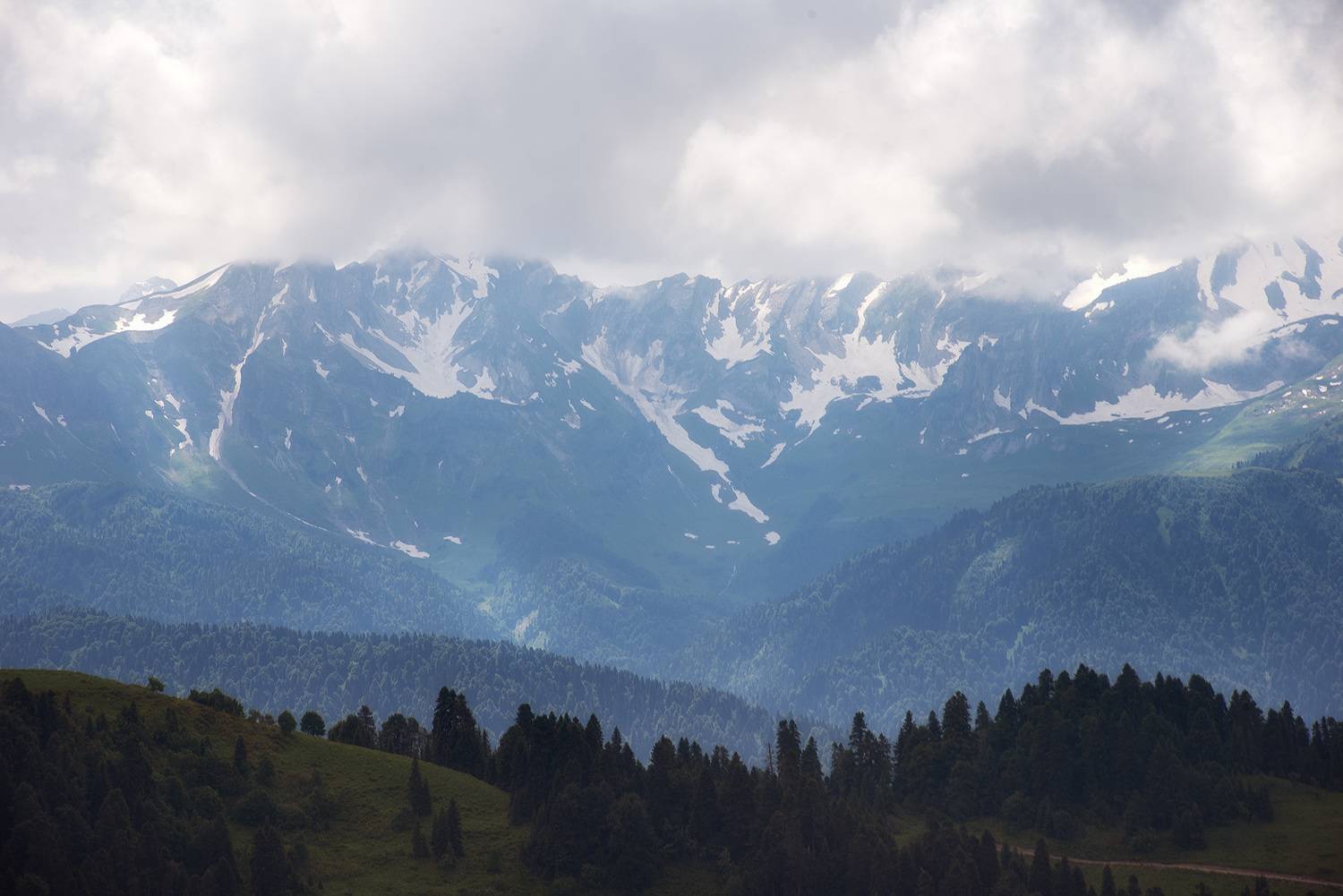 кавказ, сочи, горы, кавказский хребет, Чавыкина Анастасия