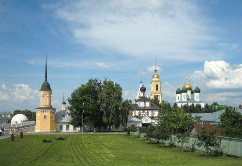 Коломна. Летний пейзаж.