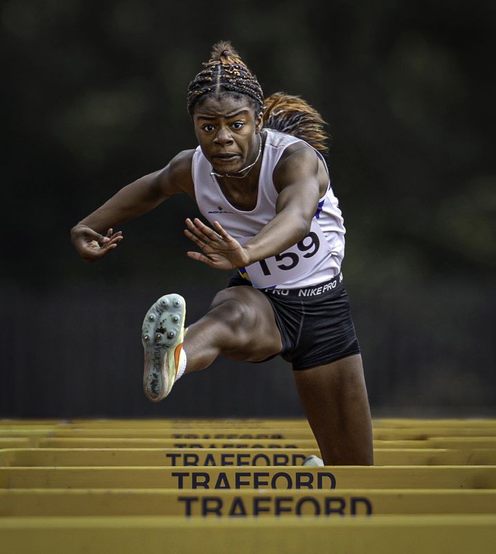 Denise Williams hurdles фото превью