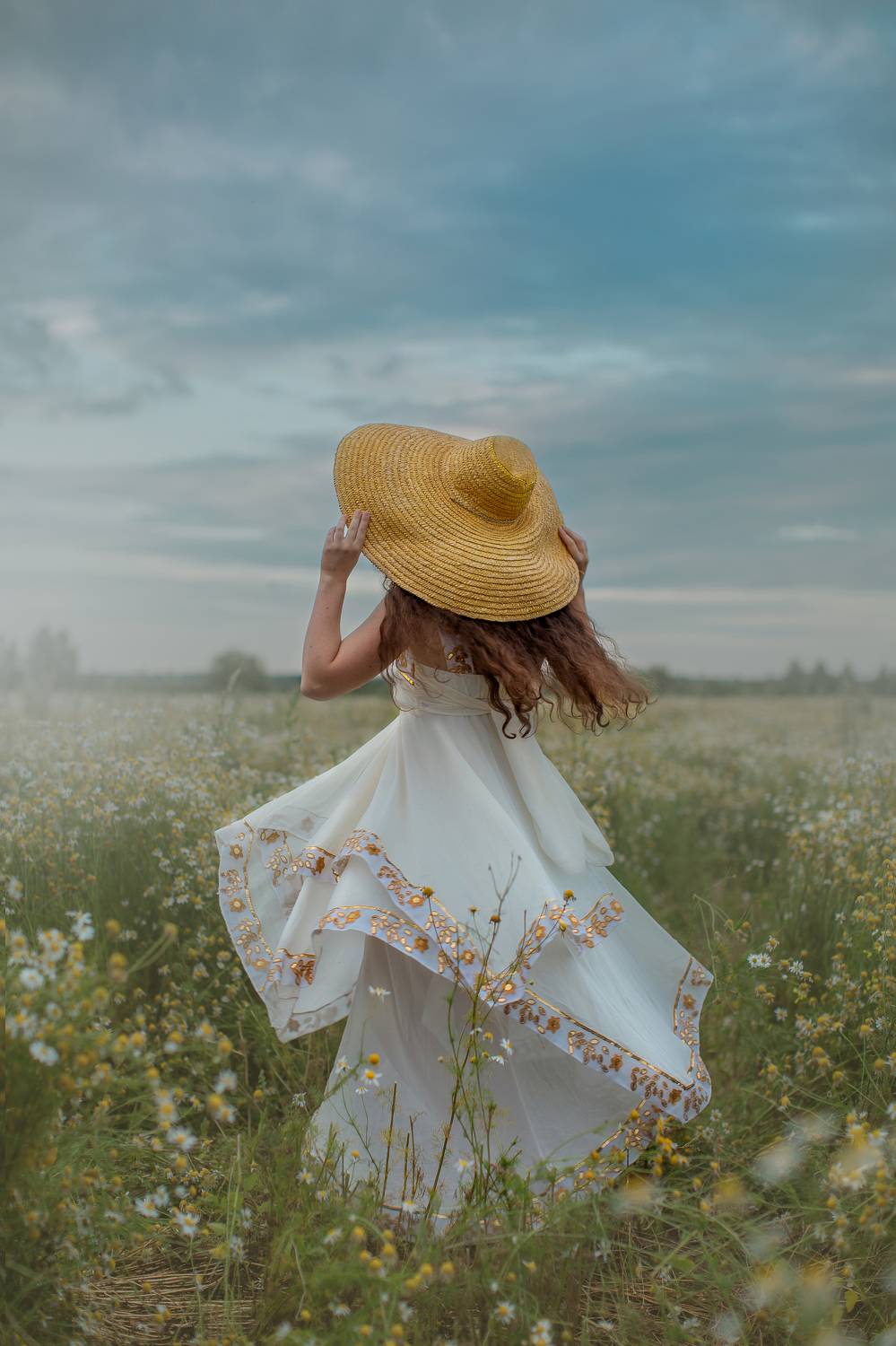 девушка цветы поле любовь солнце лето красота счастье мечты красавица фотография, Шепелева Татьяна