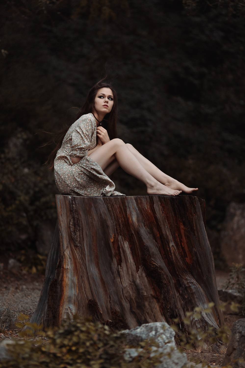 women,girl, девушка,лес, Вячеслав  (Ubisum) Матюхин