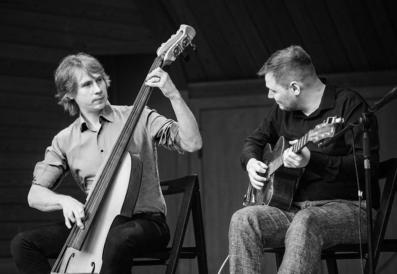 джаз в саду им.Баумана фото превью