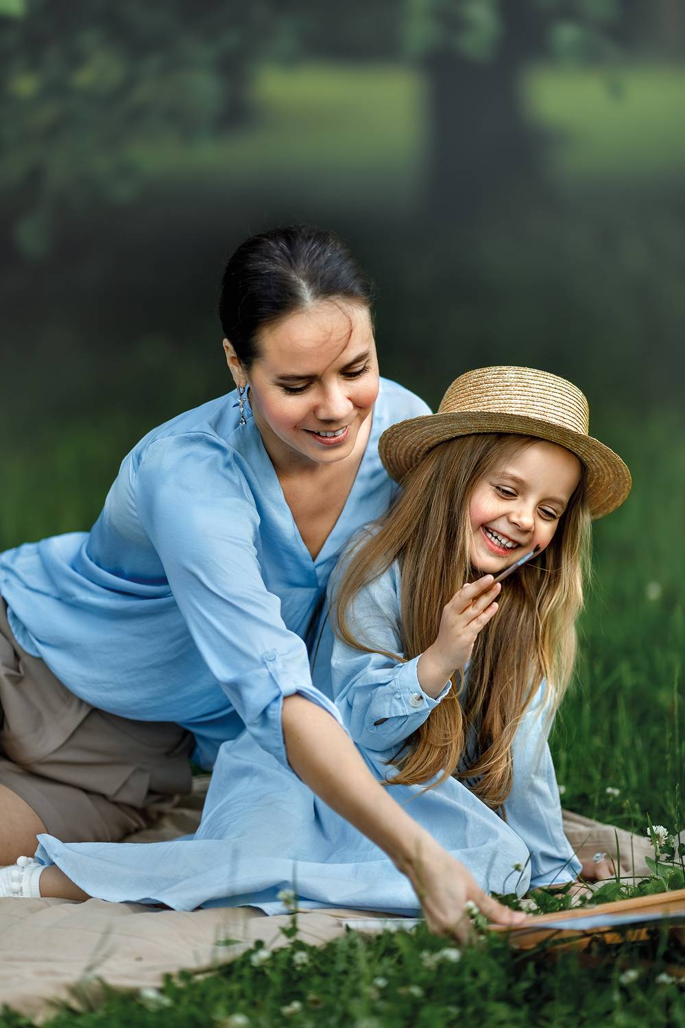 семейная фотография, canon, семья, Бикетская Надя