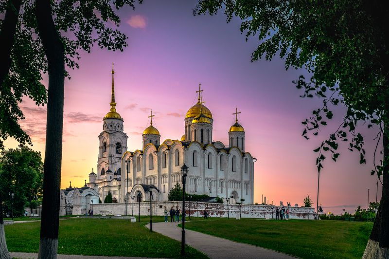 соборы, архитектура, Владимир Успенский собор, Владимир фото превью