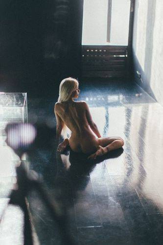 Art Nude studio workshop series (Minsk, july 2023)