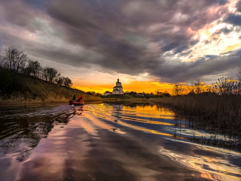 Закаты Суздаля фото превью