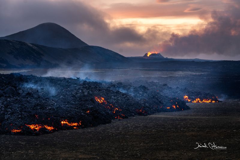 Litli Hrutur Vulcono in Iceland фото превью