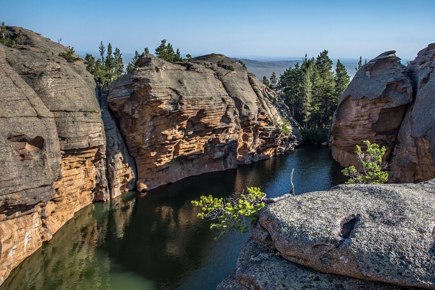 горы каркаралинск, Евгений Дроботенко