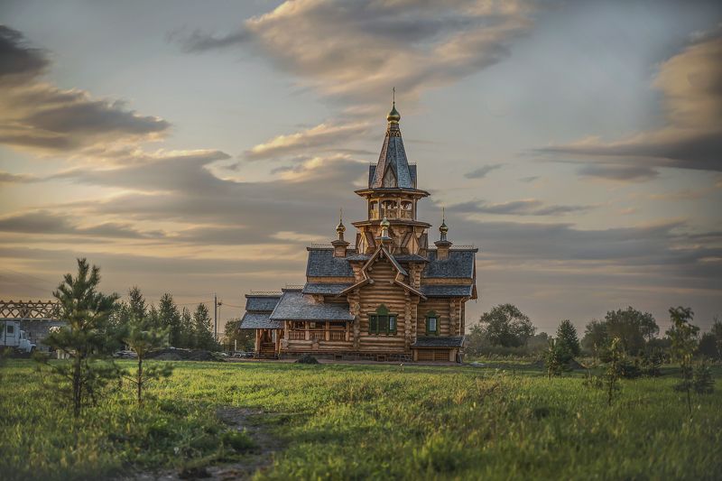 Вечерело ... фото превью