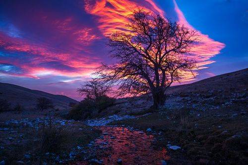 Закат Каратау