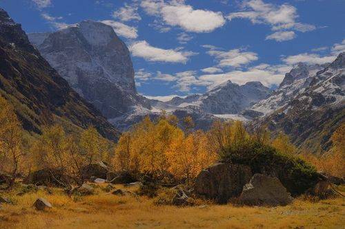 Осень в Узунколе