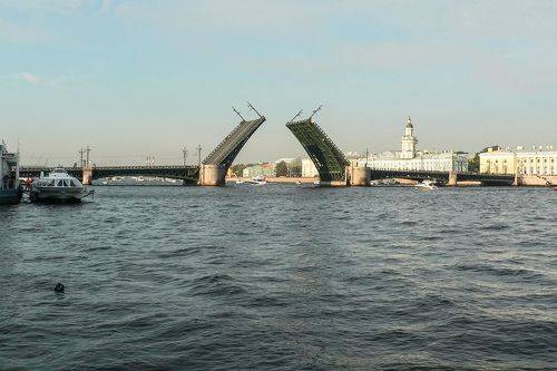 Санкт-Петербург. Дворцовый мост.
