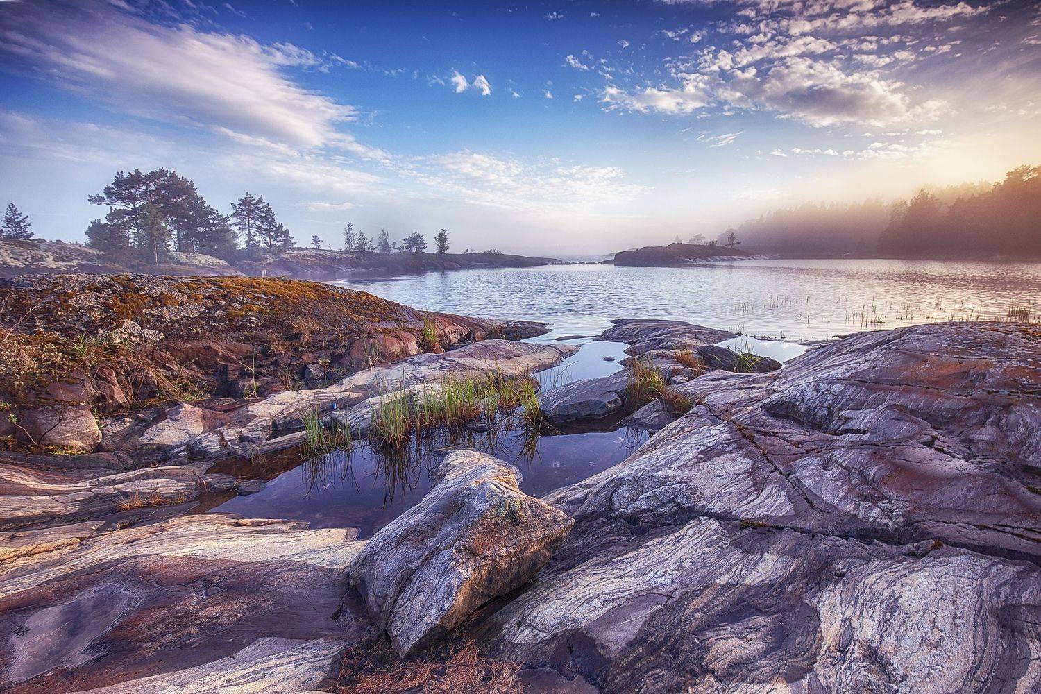 ладожские шхеры, Липецких Владимир