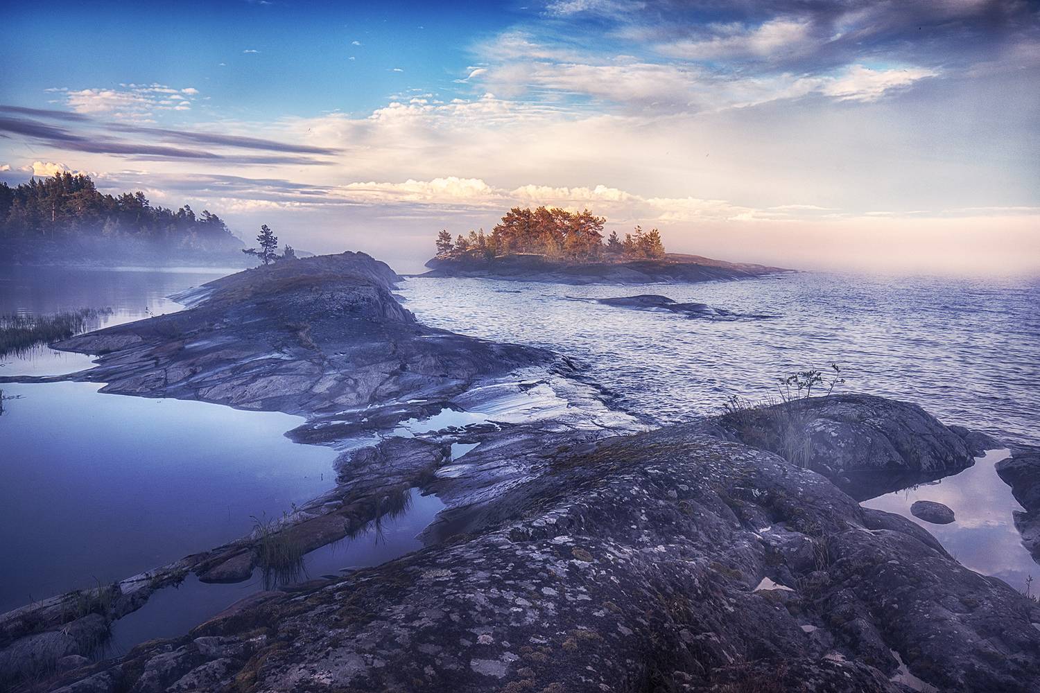 ладожские шхеры, Липецких Владимир