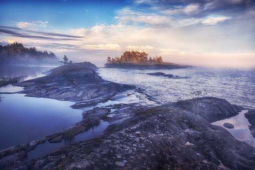 Ладожские шхеры