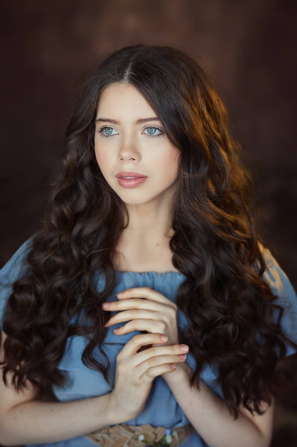 портрет, женский портрет, Анастасия Чупико