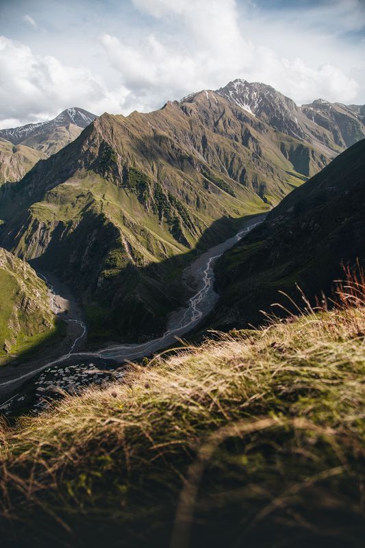дагестан, dagestan, гдым, южный дагестан Просторы Гдыма фото превью
