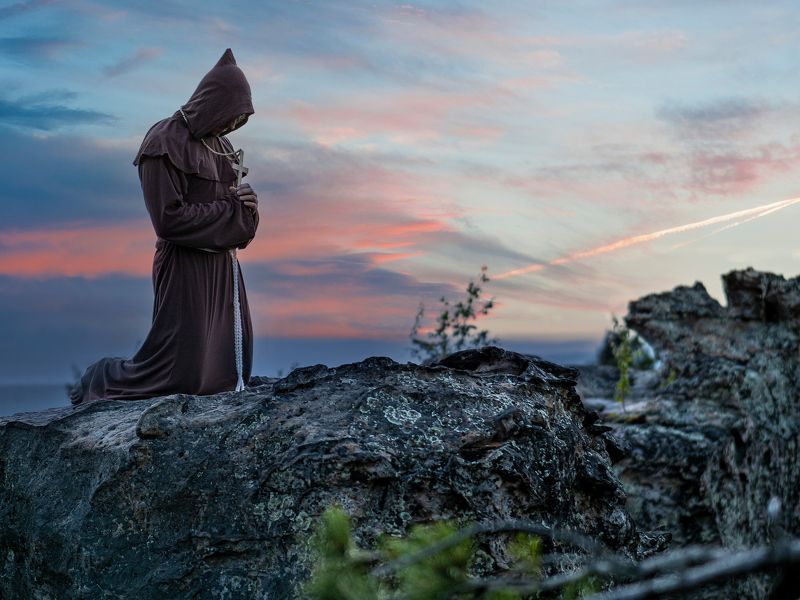 урал, горы, монах * фото превью